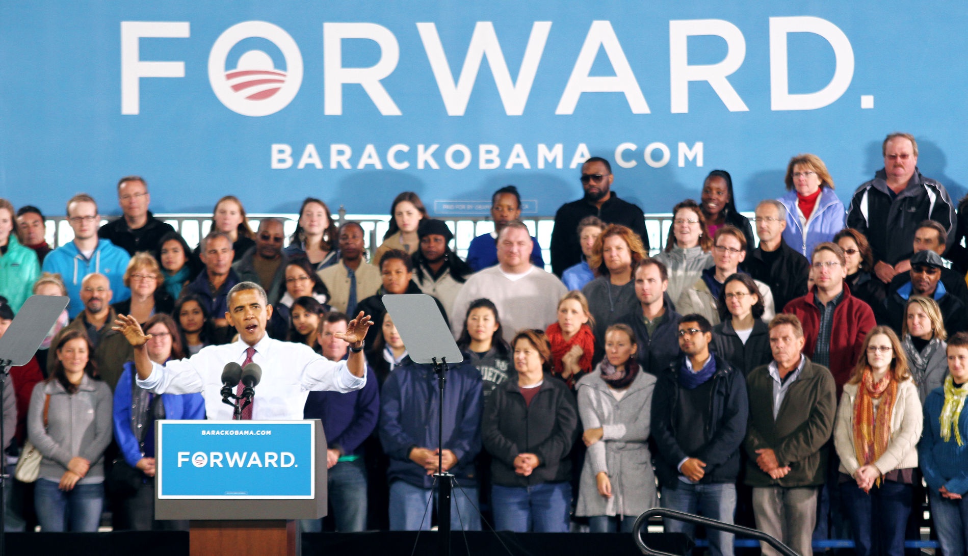 2012: Barack Obama